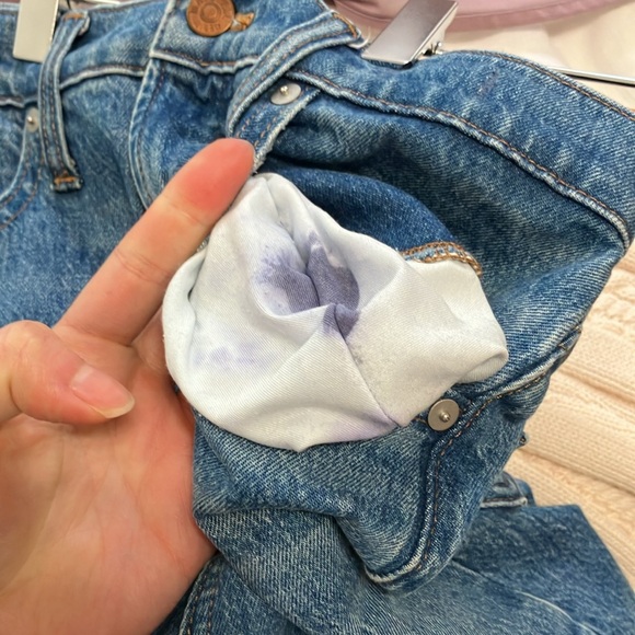 Madewell Perfect Vintage Wide-Leg Crop Jean 26 - Picture 8 of 10